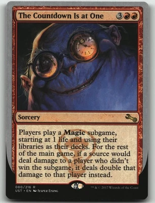 The Countdown Is at One R Unstable 80 LP - Image 1 of 2