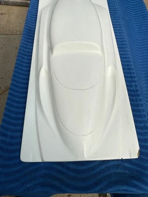 Used  RC Boat Works  Stryker F-41 Cat COWL MADE N USA zenoah,quickdraw,rcmk - Image 1 of 4