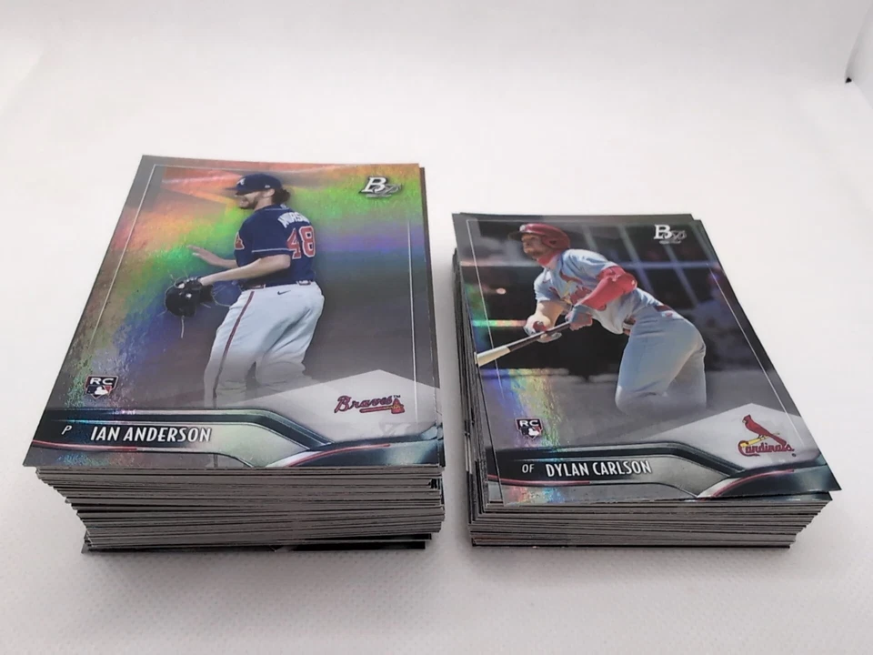 2021 bowman platinum baseball complete your base set *PYC* - Image 1 of 1