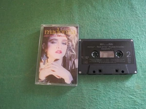 Madonna - The First Album Cassette - Picture 1 of 3