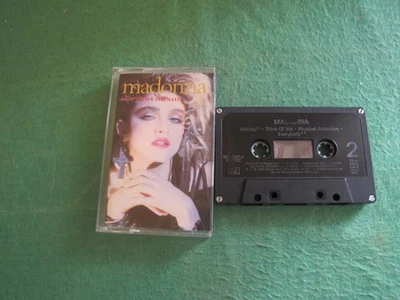 Madonna - The First Album Cassette - Image 1 of 3