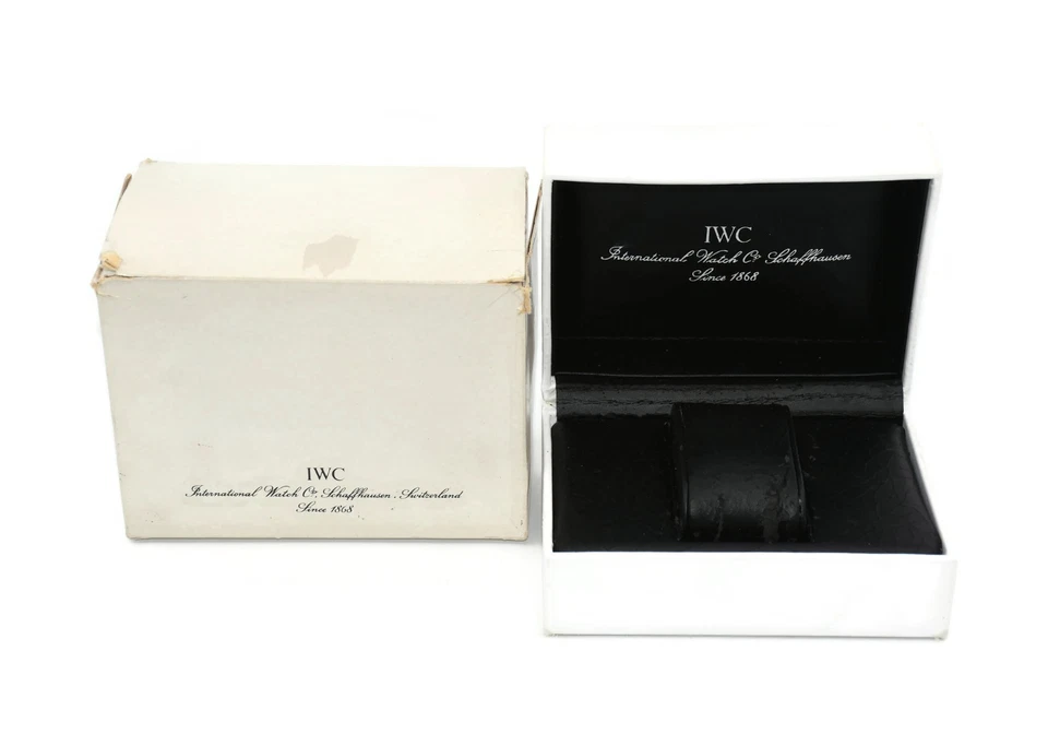 IWC White Watch Box - Image 1 of 1