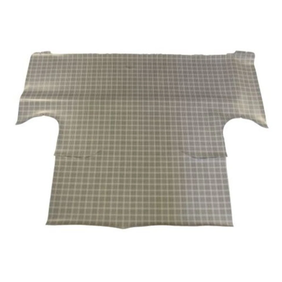 Trunk Floor Mat Cover for 1964-1965 Ford Falcon 2-Door Coupe Rubber Small Plaid - Image 1 of 4