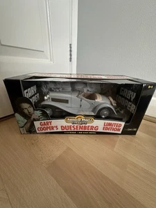 Ertl 1/18 Scale diecast - 07963 Gary Cooper's Duesenberg Limited Edition - Picture 1 of 6