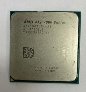 AMD A12-9800 Series AD9800AUM44AB 3.8GHz Socket AM4 Quad Core Processor / CPU - Picture 1 of 4