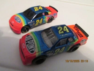 2 Jeff Gorden # 24  nascar  Dupont Monte Carlo, race car 1993 rookie year & 1995 - Image 1 of 4
