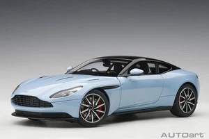 AUTOART 1/18 Aston Martin DB11 Metallic Light Blue - Picture 1 of 3