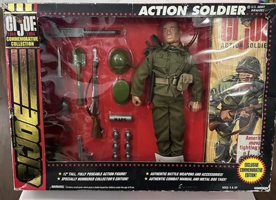 Экшн-фигурка GI Joe памятная коллекция ACTION СОЛДАТ АРМИИ США пехота - Изображение 1 из 2