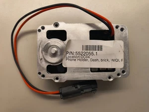 Phone Holder, Dash, Brick, W/ Qi Phone Charger Malibu 5522055.1 - Picture 1 of 2
