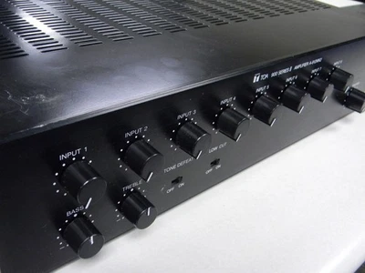 TOA Mixer Amplifier Model 900 Series II A-912MK2 w/1  M-01 & 1 U11 Module TESTED - Image 1 of 4