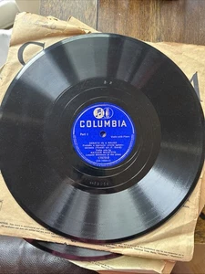 Nathan Milstein SONATA IN A MAJOR Violin/Piano Columbia 17070- VG+ - Picture 1 of 5