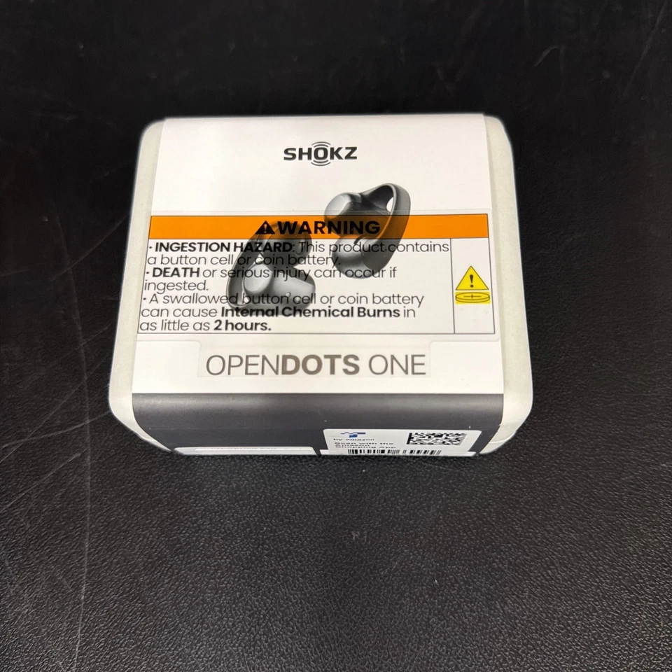 SHOKZ OpenDots ONE - Open-Ear Headphones- Wireless Bluetooth Earbuds- New Sealed