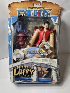 Shonen Jump’s One Piece LUFFY Pi-Ripz Actionfigur und DVD (2005) - Neu Sonstige - Bild 1 von 13