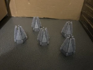 Legions Imperialis Legions Astartes Drop Pods X5 - Picture 1 of 3