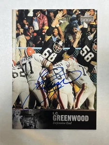 1997 Upper Deck LC Greenwood Auto - Picture 1 of 2
