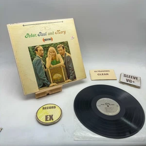 Peter, Paul & Mary- (Moving) EX/VG+ Ultrasonic Clean1962 Vinyl Record - Picture 1 of 3