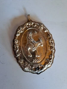 2000 Reed & Barton Mary Francis 1 Nativity Sterling Silver Ornament  - Picture 1 of 4