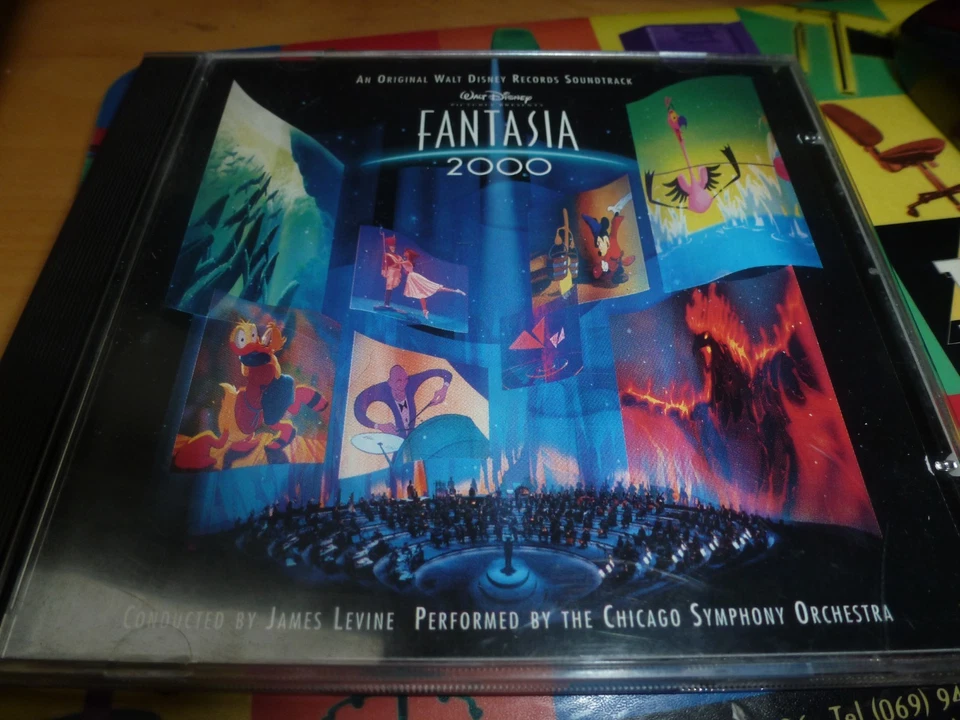 Fantasia 2000 CD OST - Bild 1 von 2
