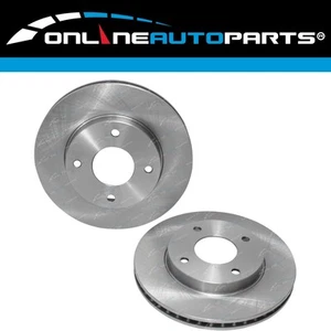 Front Disc Brake Rotors for Toyota Corolla AE102 AE111 AE112 1994~2001 - Picture 1 of 1
