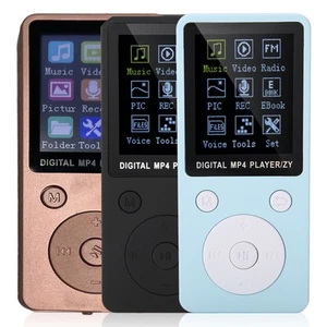 Portable Screen MP4 Music Player Support 32GB TF Card With Headphone Long St ACI - Picture 1 of 24