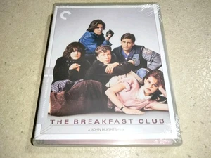 NEW The Breakfast Club Criterion Collection Blu-ray John Hughes Brat Pack Drama - Picture 1 of 2