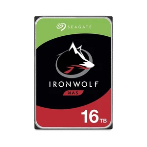 Seagate IronWolf 16TB NAS Internal Hard Drive 7200 RPM 256MB Cache SATA 6.0Gb/s - Picture 1 of 4