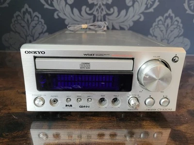 ONKYO CR-505DAB, WORKS FINE NO REMOTE OR SPEAKERS. MISSING 2 KNOBS - Image 1 of 4