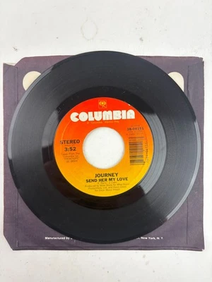 Journey Chain Reaction/ Send Her My Love 45 RPM Record - Image 1 of 2