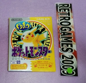POKEMON  AMARILLO   GAME BOY    JAPONES - Bild 1 von 4