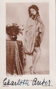 Charlotte Ander - Ross 4077/1 - original signiert - Bild 1 von 1