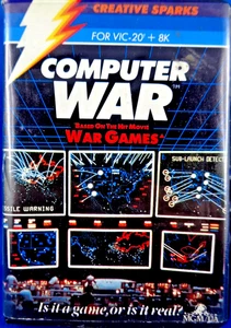 COMMODORE VC-20/VIC-20 -- COMPUTER WAR (CREATIVE SPARKS) - Bild 1 von 3