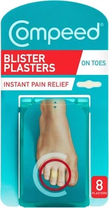 Compeed On Toes Blister Plasters, 8 Hydrocolloid 8 Count (Pack of 1) - Picture 1 of 7