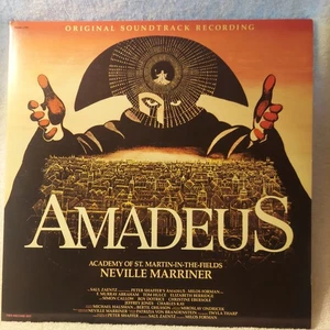 AMADEUS Film Soundtrackš„2X LP Neville Marriner Tom Hulce Mozart Classical VG++ - Picture 1 of 15