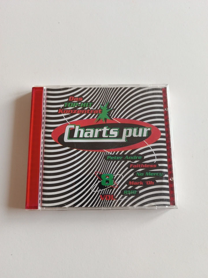 Charts pur 8 (1996) CD Sampler - Zustand Gut - Bild 1 von 1