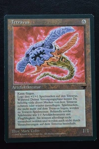Magic The Gathering MTG TETRAVUS GERMAN Renaissance LP Lightly Played - Picture 1 of 2