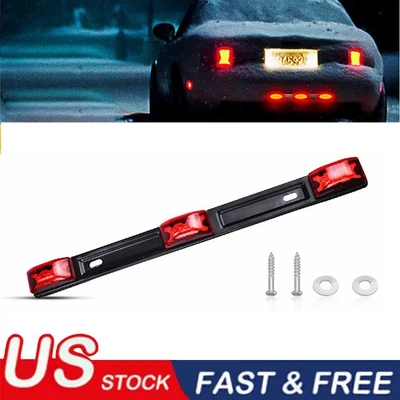 15" Marker Identification Light Truck Boat Trailer Stainless LED ID Bar Light - Image 1 of 4