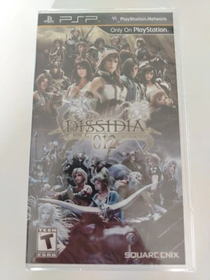 SEALED Final Fantasy Dissidia 012 NTSC PSP  - Image 1 of 4