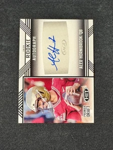 2020 SAGE Hit Premier Draft Rookie Autograph Alex Hornibrook #A74 - Picture 1 of 2