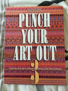 Scrapbooking KartenBasteln Buch Stanzer  Punch your Art Out 3 - Bild 1 von 2