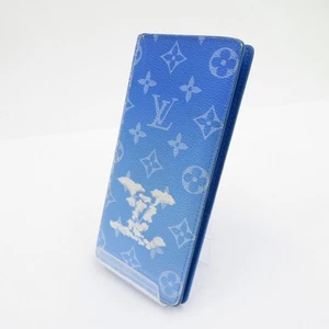 LOUIS VUITTON M69680 Monogram Clouds Portefeuille Braza Long Wallet Authentic - Bild 1 von 10
