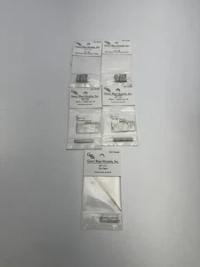 GREAT WEST MODELS, INC HO SCALE 5 SETS - Picture 1 of 4