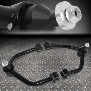 For 04-24 QX56 QX80 Armada 2"-4" Lift Front Upper Control Arms Suspension Kit - Picture 1 of 6