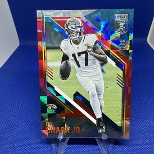 2021 Panini Donruss Elite Jaguars DJ Chark Jr. Red /399 #51 - Picture 1 of 4