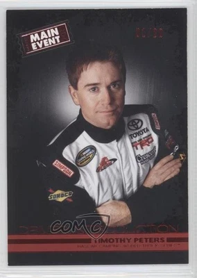 2011 Wheels Main Event Red /20 Timothy Peters #54 - Image 1 of 2