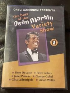 The Best of the Dean Martin Variety Show DVD Volume 3 - Brand New, Sealed - Picture 1 of 3