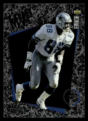 1996 Collector's Choice Michael Irvin #M11 Dallas Cowboys - Image 1 of 2