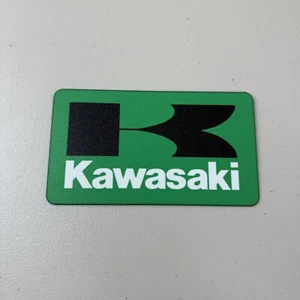 Matrícula de tocador imán Kawasaki Green Shop motocicleta ATV UTV - Imagen 1 de 5