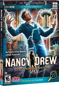 Nancy Drew: The Deadly Device Windows Mac 2012 - Bild 1 von 3