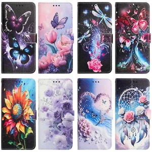 Case for iPhone 11 12 13 Mini 14 15 16 Plus Pro Max XR SE 8 7 6 6S Wallet Cover - Picture 1 of 20