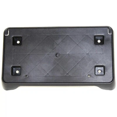 Front License Plate Bracket For 2006-2010 Dodge Charger Rear Textured Black - Image 1 of 4
